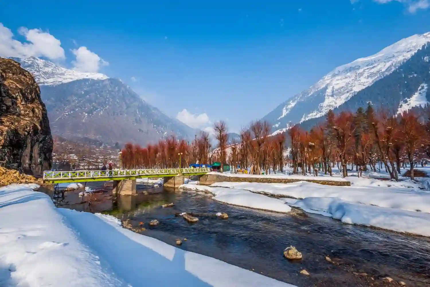 Betab Valley in Kashmir Tour with TS Tour and Travels