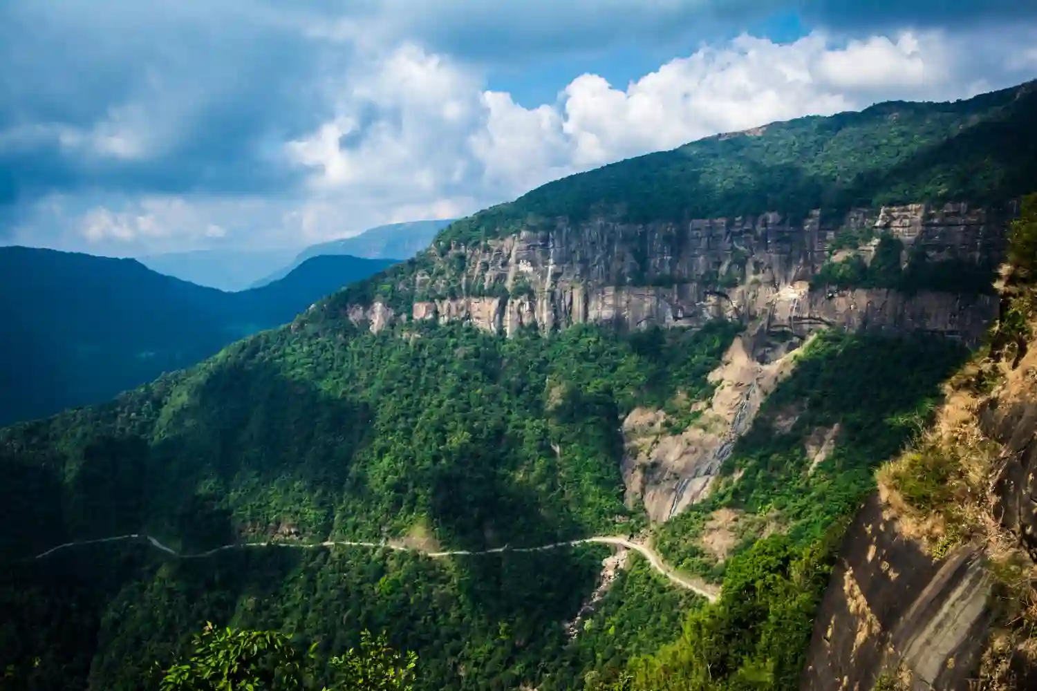 _Cherrapunji of Meghalaya in Assam Tour with TS Tour and Travels