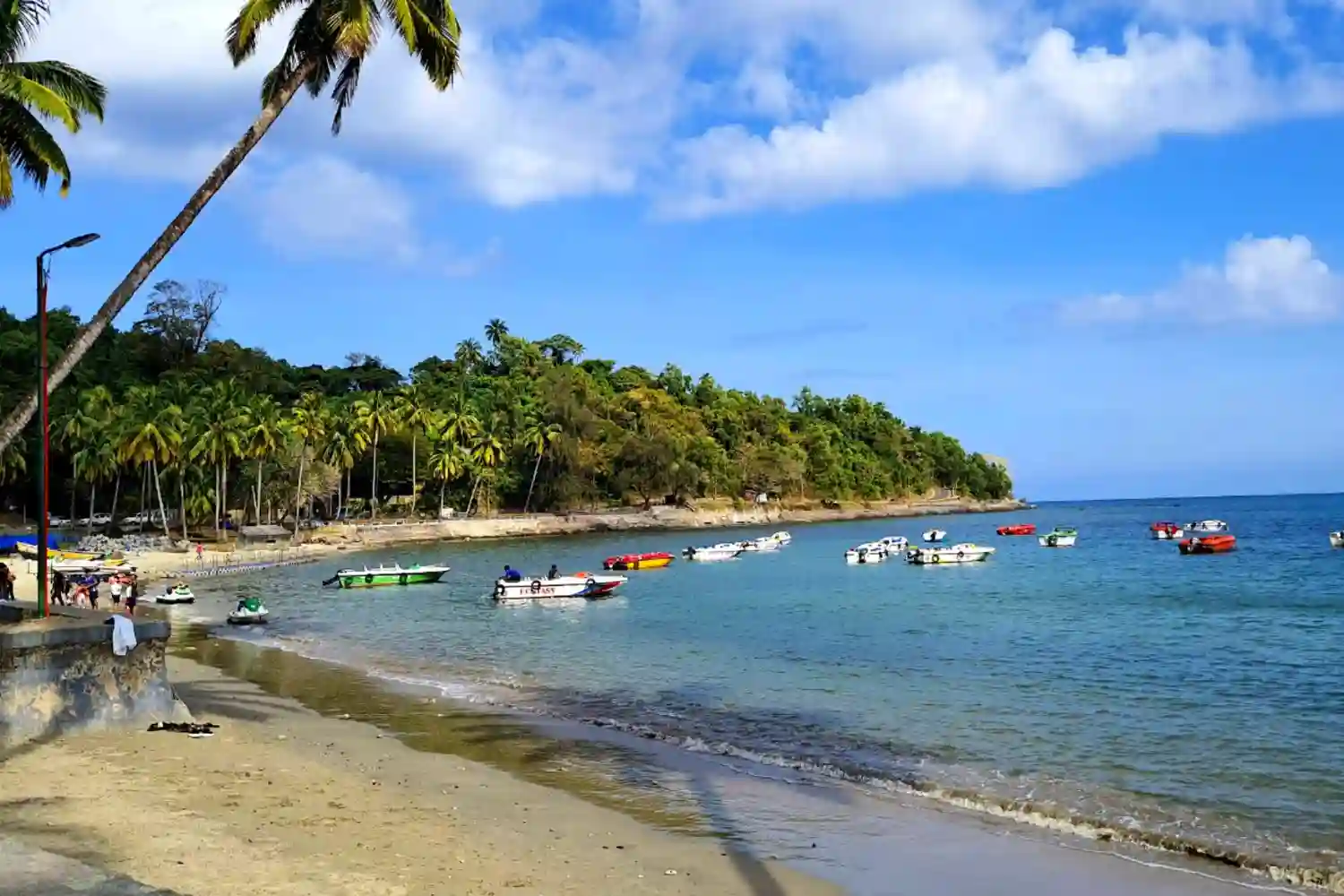 Corbyn's Cove Beach in Andaman Tour with TS Tour and Travels