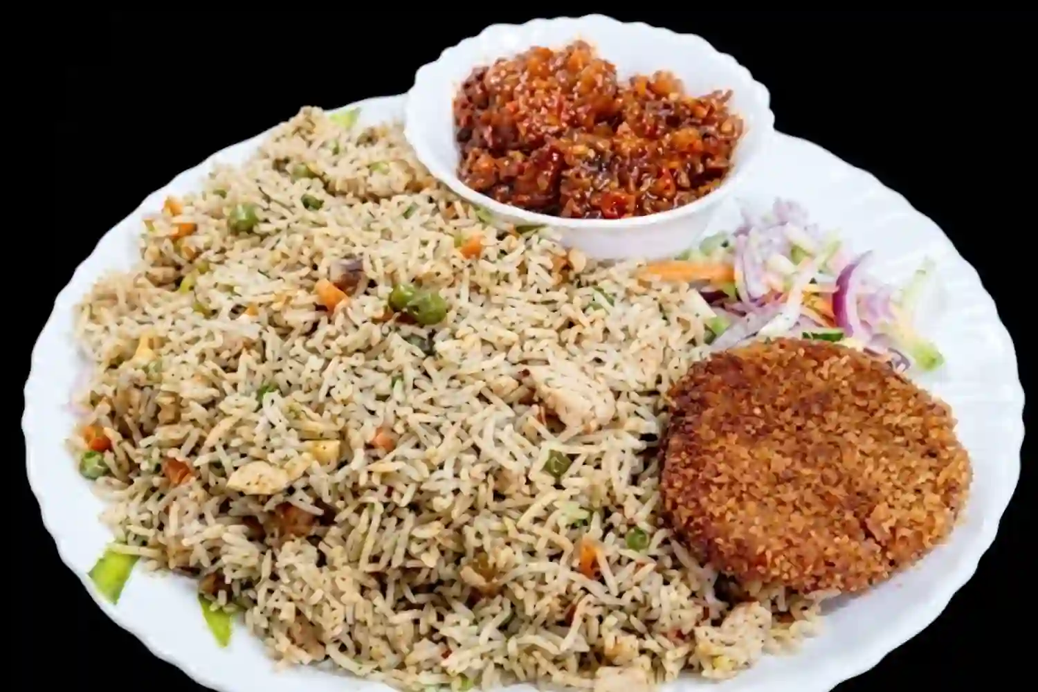 Fried Rice and Chili Chicken TS Tour and Travels