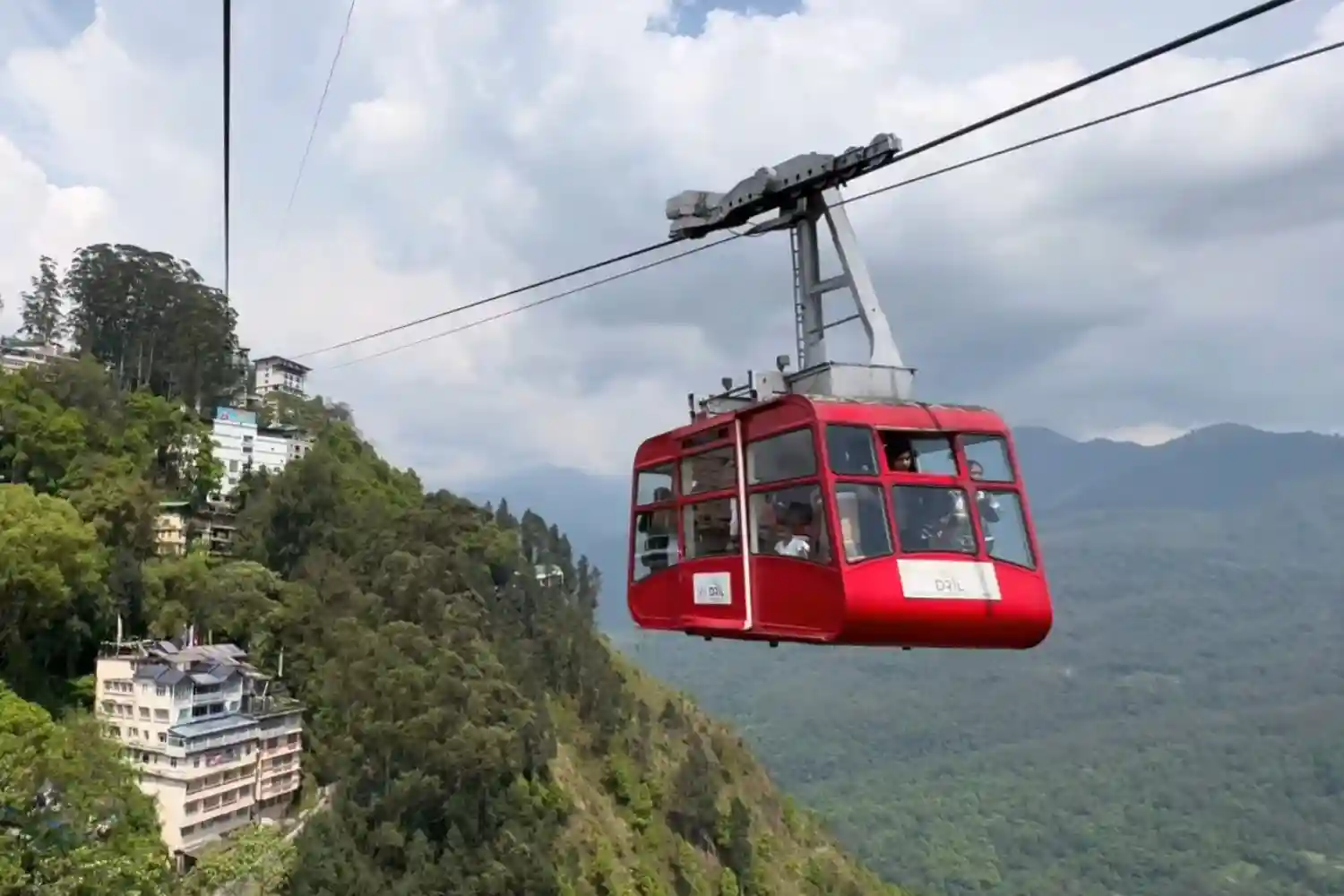 Gangtok Ropeway Tour with TS Tour and Travels