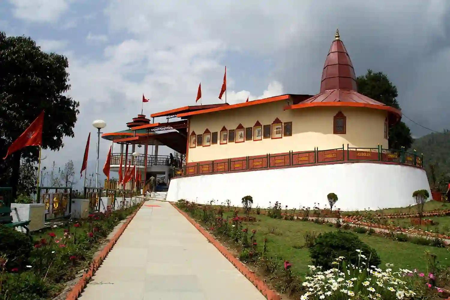 Hanuman Tok in Gangtok Tour with TS Tour and Travels