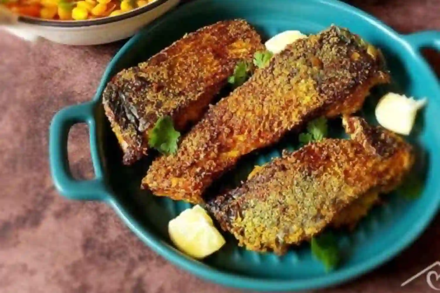Crispy Hilsa Fish Fry served during Sundarban Hilsa Festival