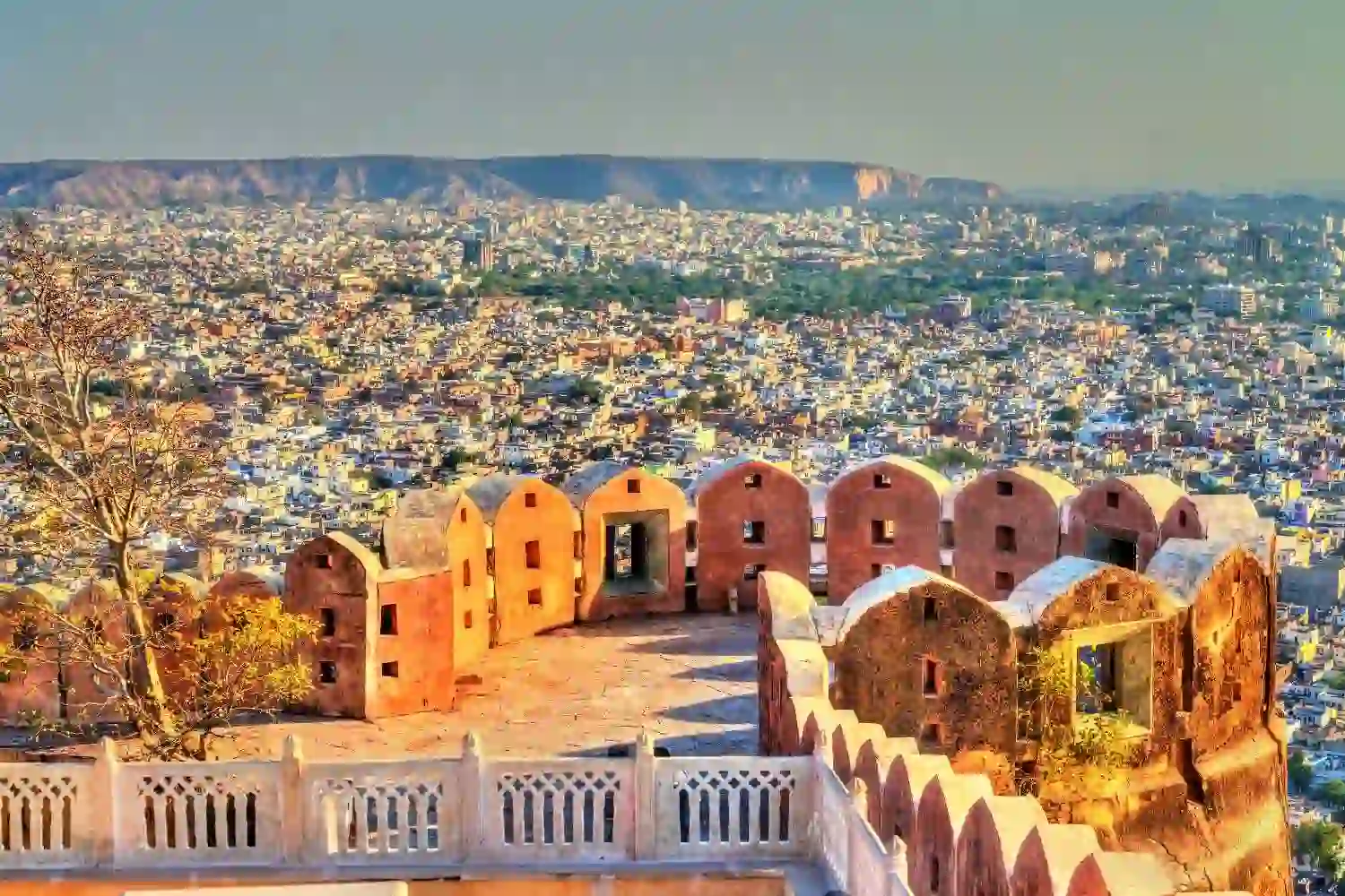 Jaipur the pink city