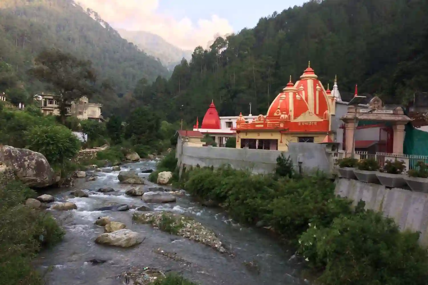 Kainchi Dham Tour with TS Tour and Travels