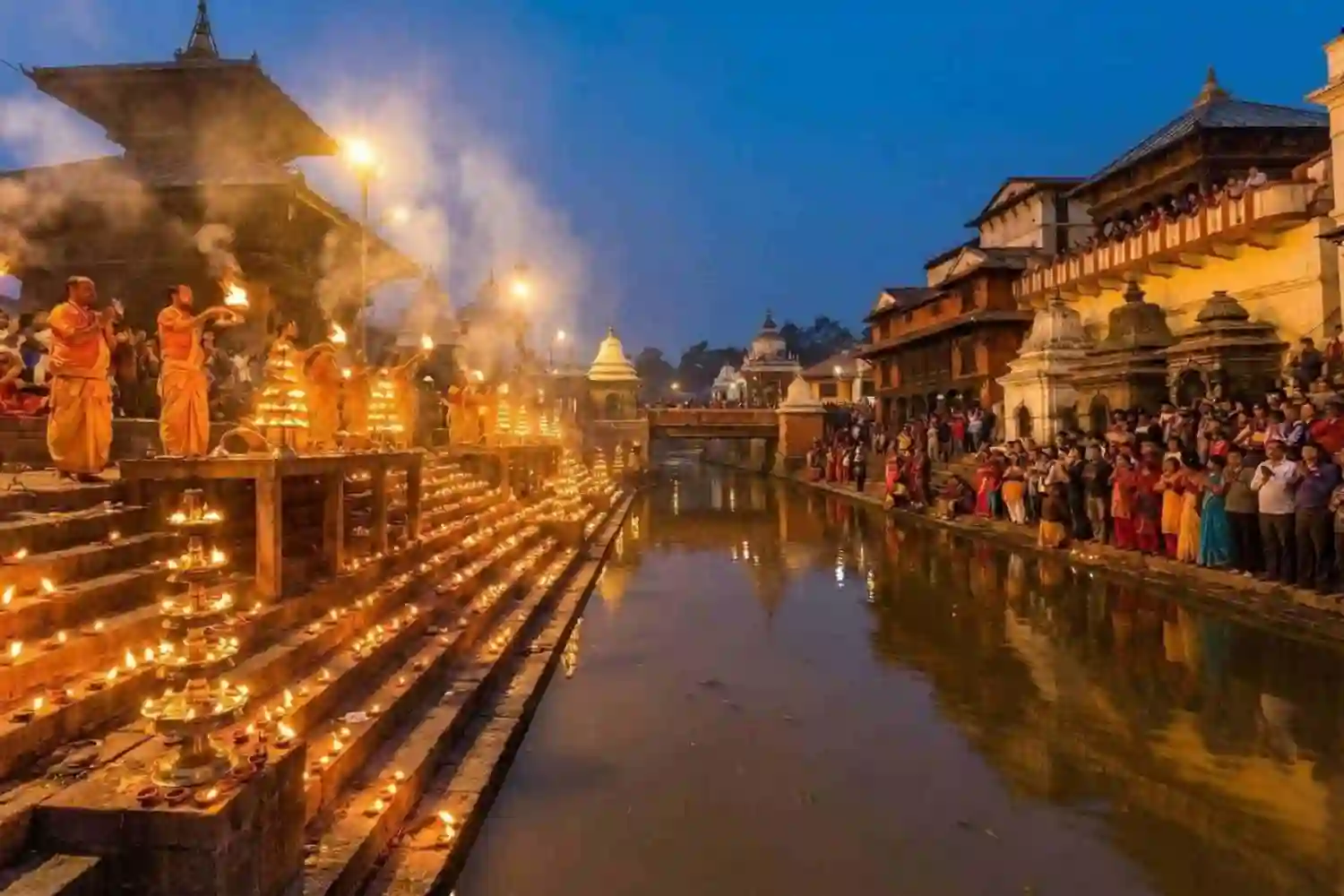 Kathmandu in Nepal