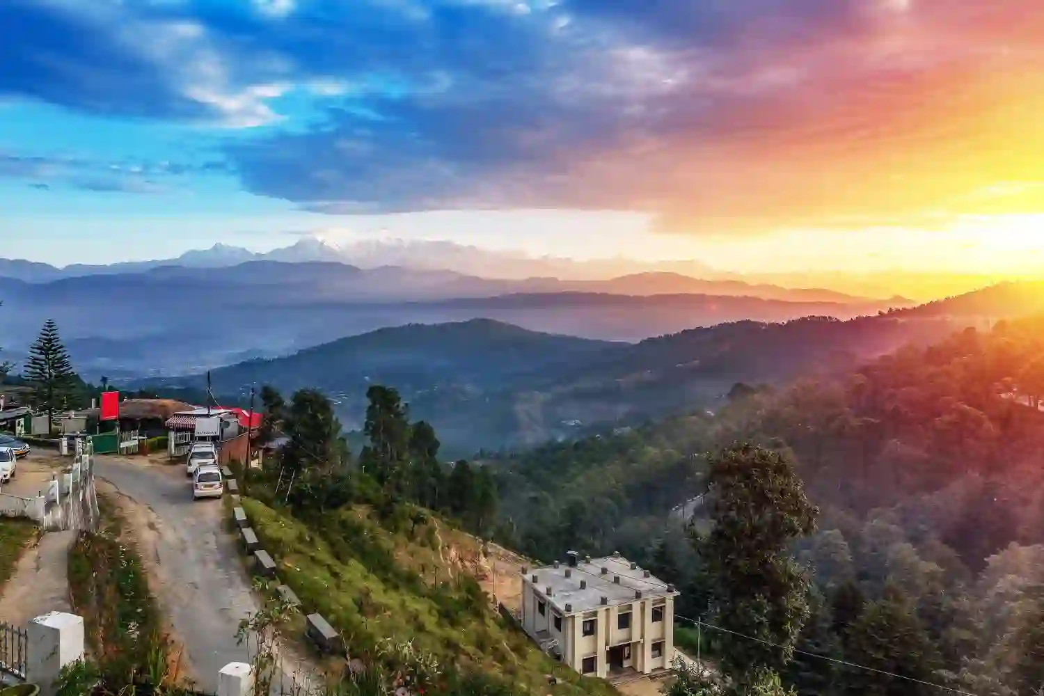 Kausani Tour with TS Tour and Travels