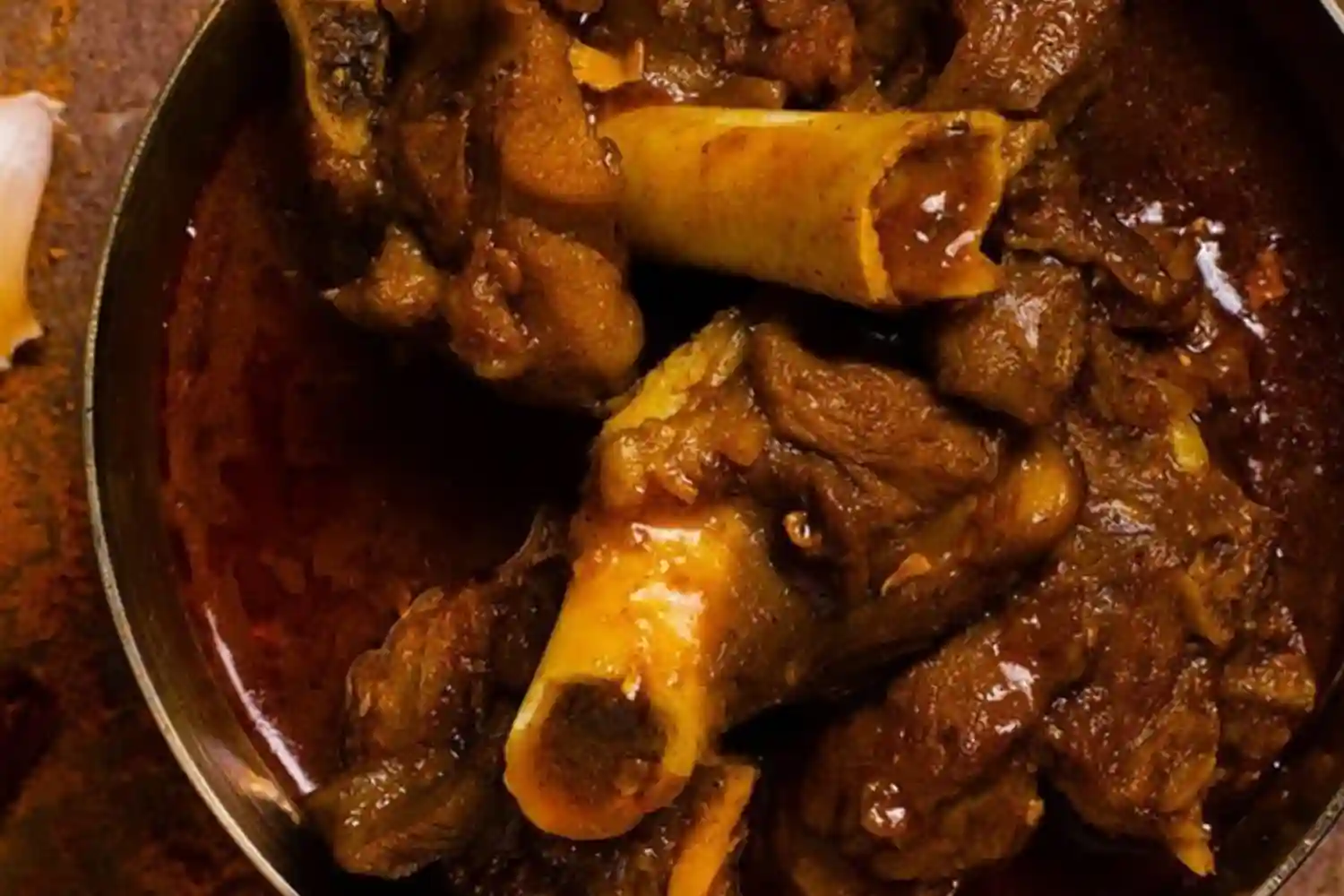 Mutton Kosa meal in sundarban tour with TS Tour and Travels