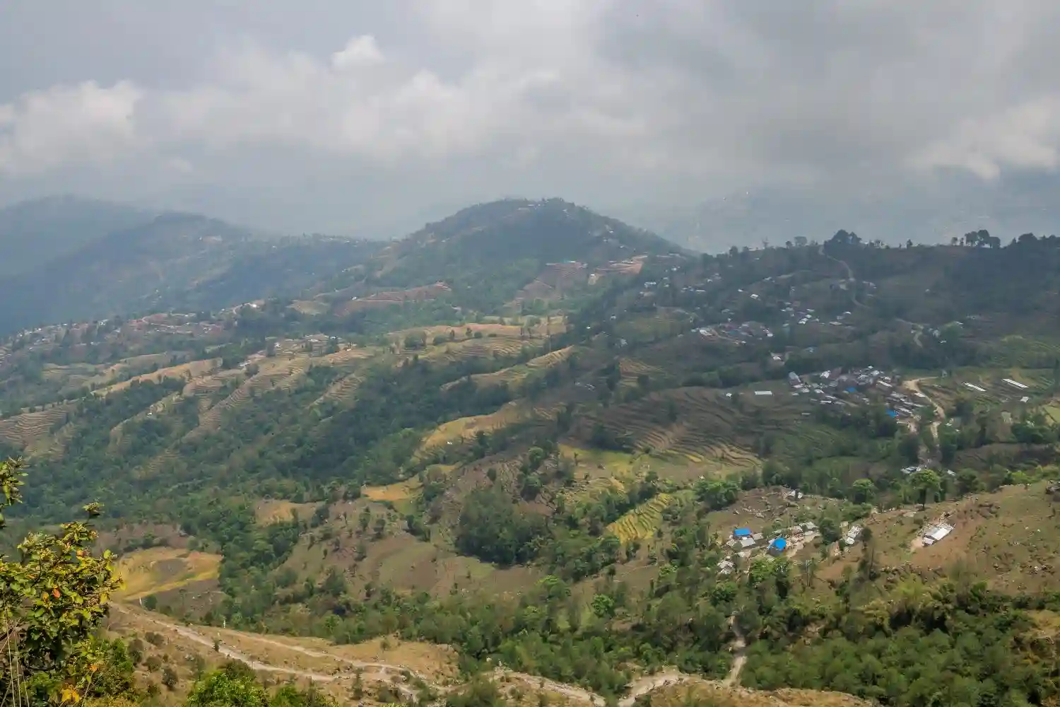 Nagerkot in Nepal