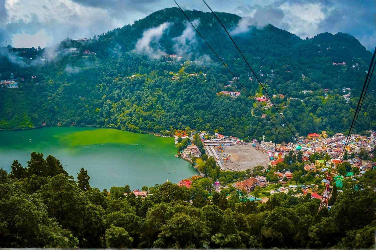 Nainital Top View