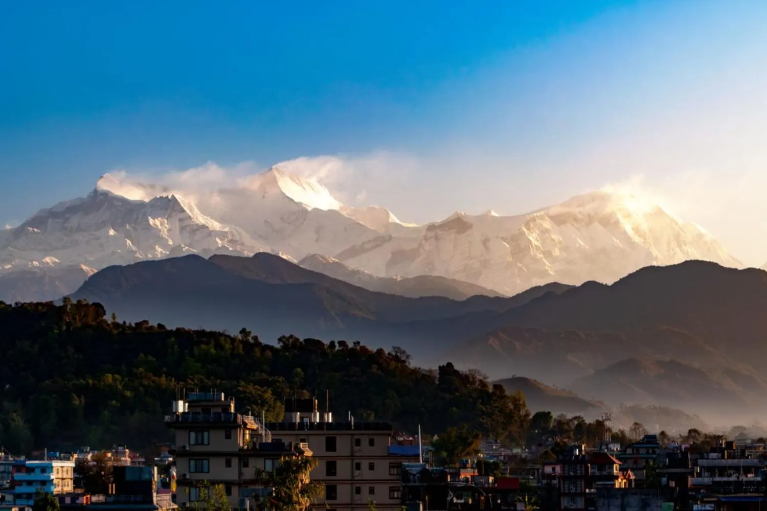 Pokhara in Nepal