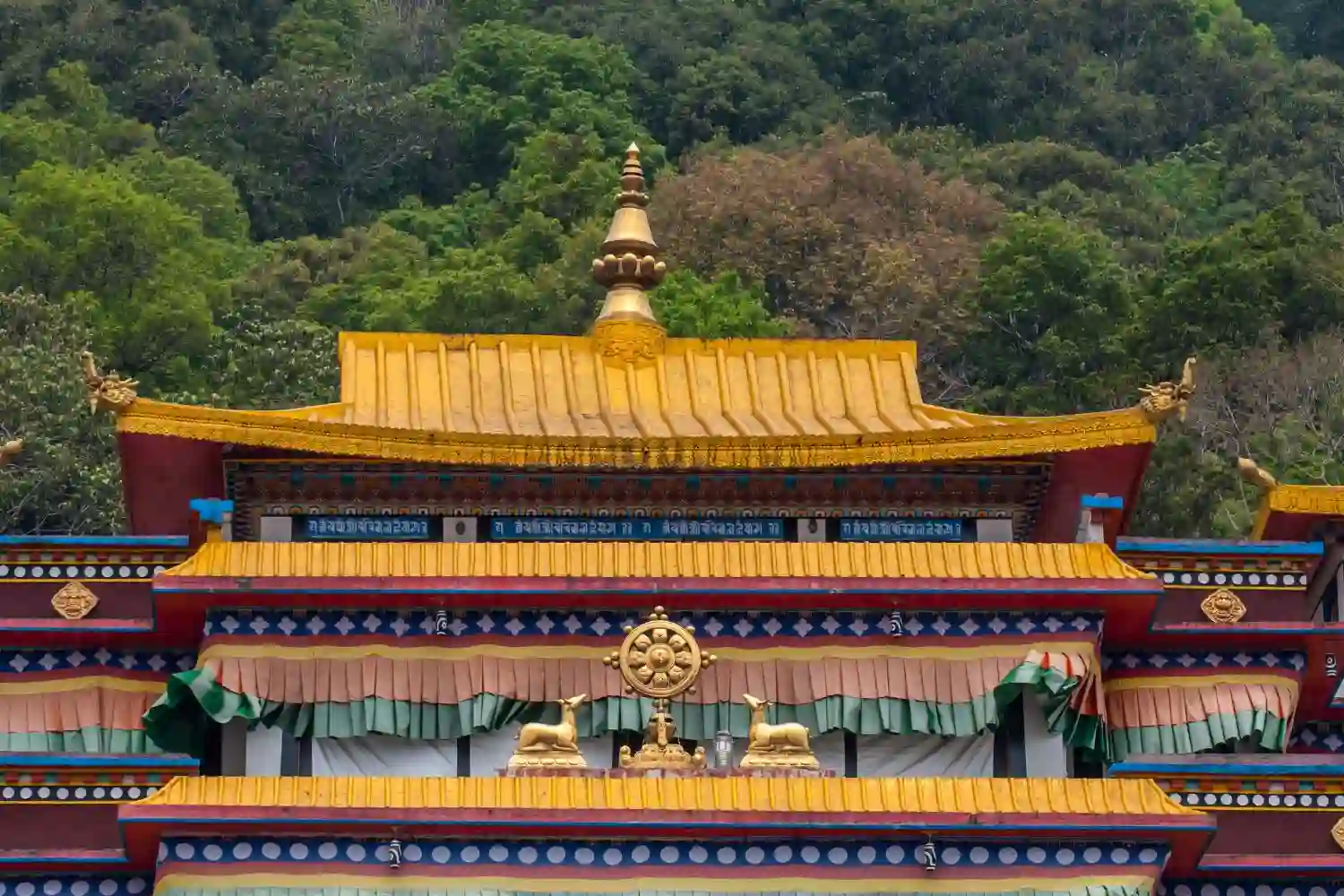 Ranka Monasteyr in Gangtok Tour with TS Tour and Travels