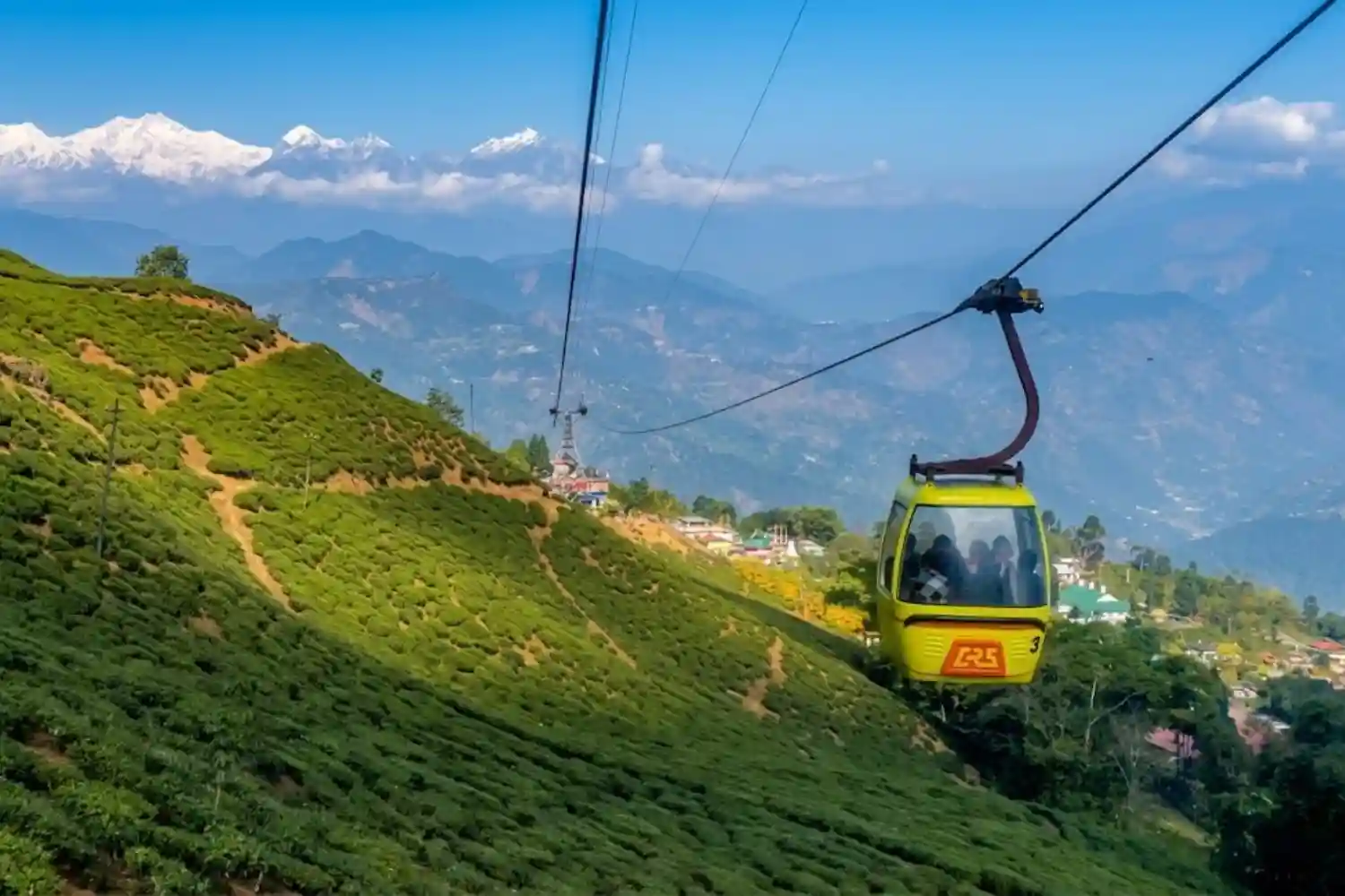 Rope Way of Darjeeling Tour with TS Tour and Travels
