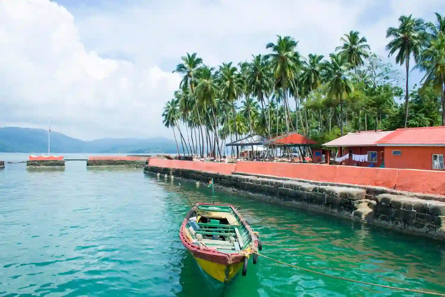 Ross Island in Andaman Tour with TS Tour and Travels