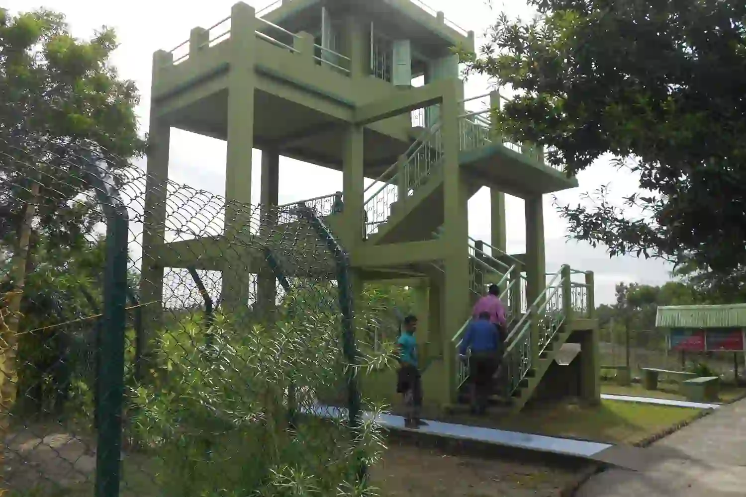 Sudhanyakhali Watch Tower with TS Tour and Travels