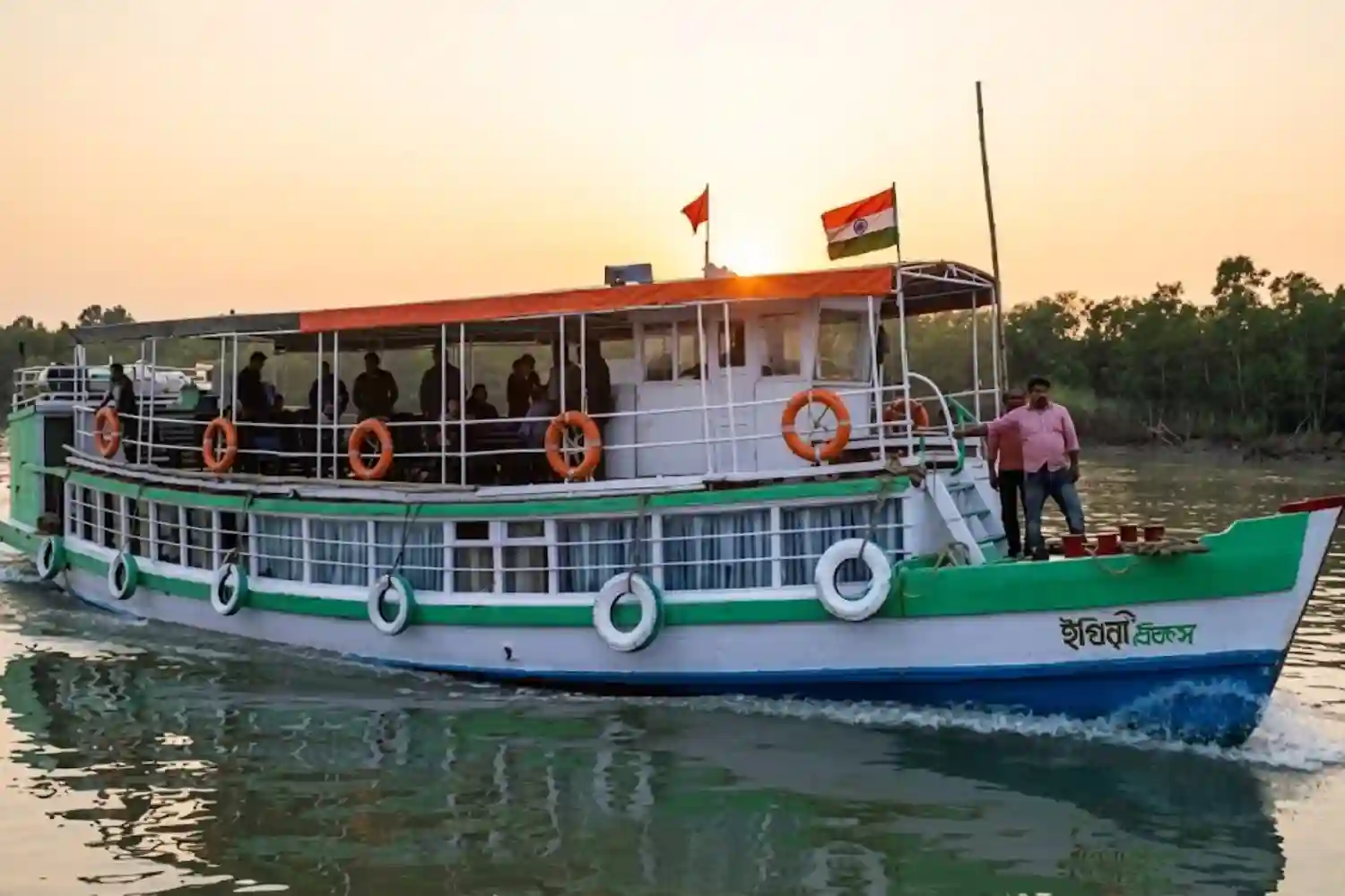 Sundarban Tourist boat TS Tour and Travels