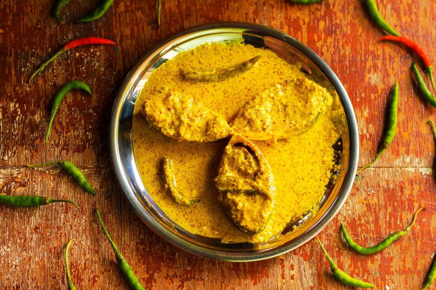 Sundarbans Hilsa Dish