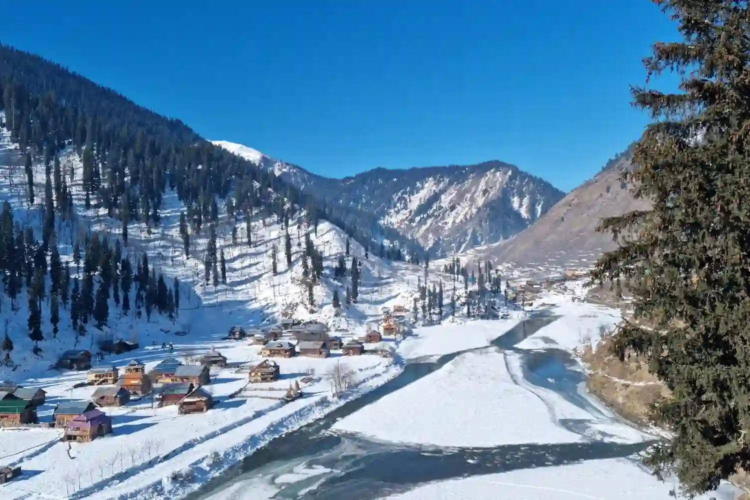 Village of Kashmir Tour with TS Tour and Travels