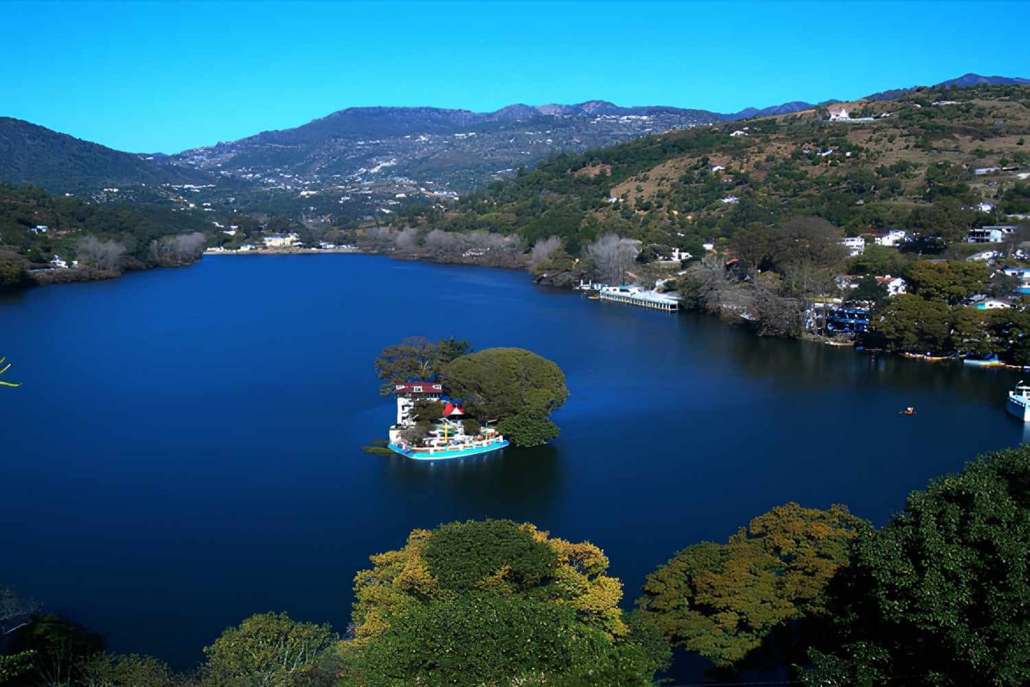bhimtal lake