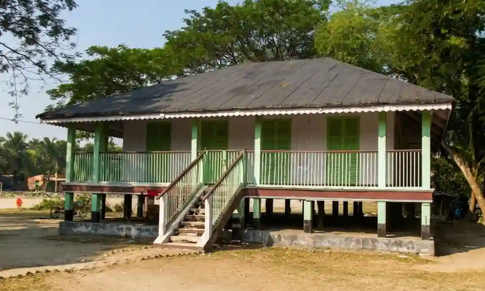 Historic Hamilton Bungalow at Gosaba in Sundarban