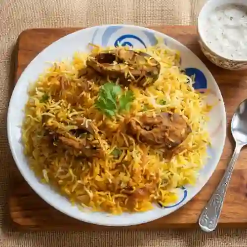 Hilsa Biryani served during Sundarban Hilsa Festival Tour
