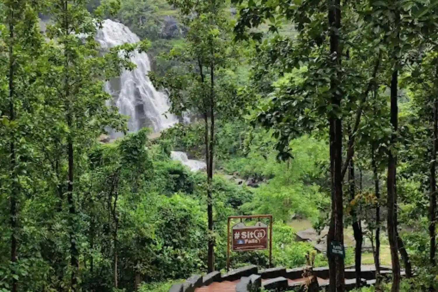 sita falls